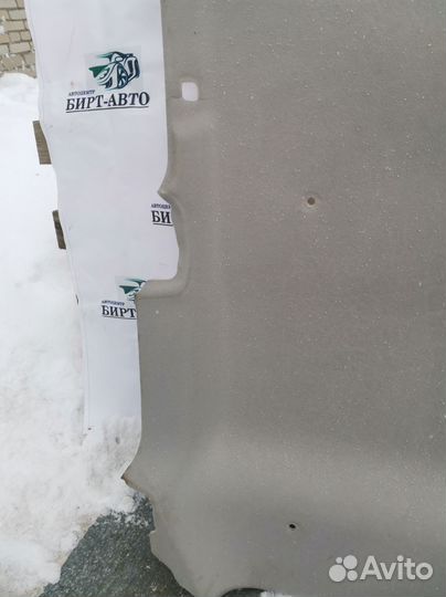 Обшивка потолка Renault Duster I рестайлинг (2015—2021)