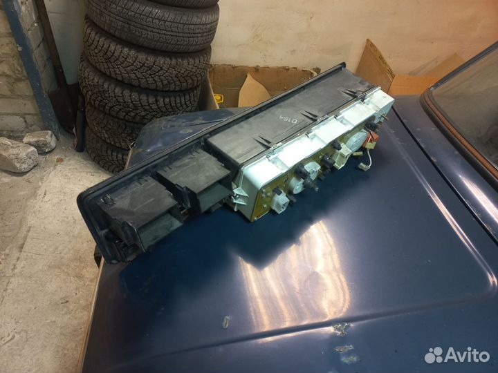 Приборная панель ваз 2107