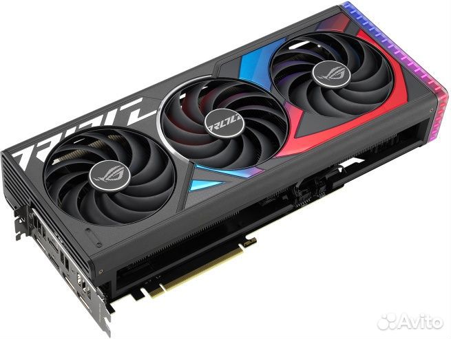 Видеокарта asus nVidia GeForce RTX 4070 Ti Super 1