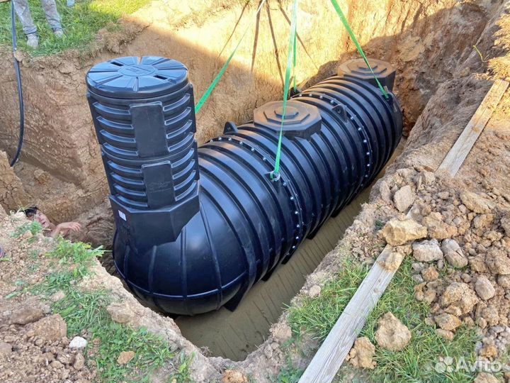 Септик эко Альфа 8 загородный