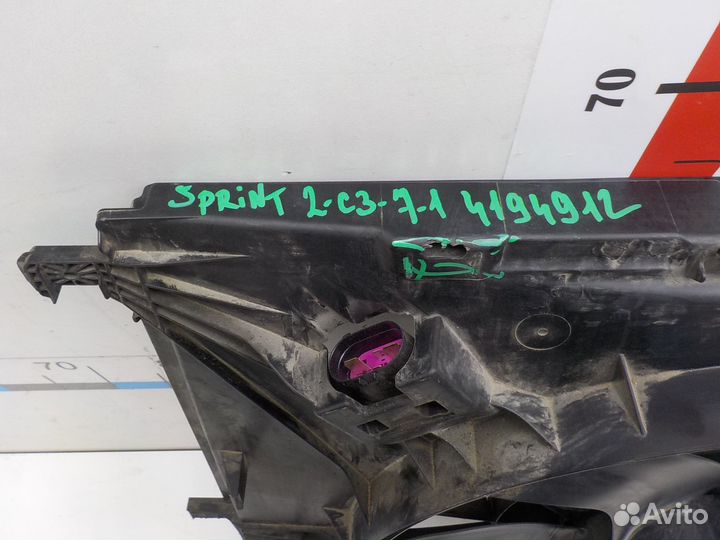 Б/У Б/У Вентилятор Радиатора mercedes-benz арт