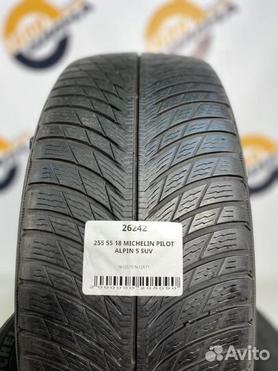 Michelin Pilot Alpin 5 SUV 255/55 R18 113T