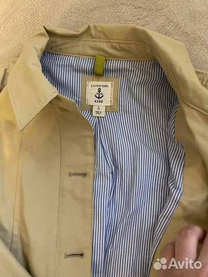 Тренч для девочки