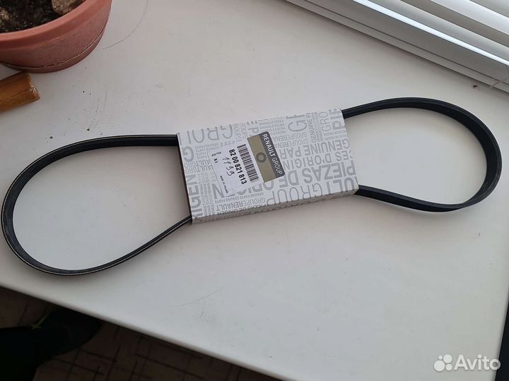 Ремень поликлиновый 6PK 1199. 8200821813 renault