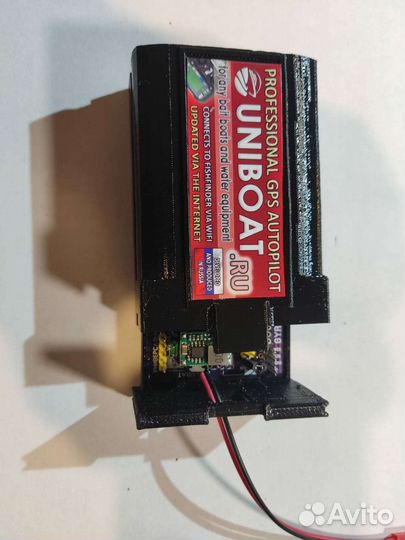 Автопилот для прикормочного кораблика UniBoat