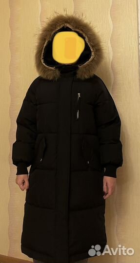 Пальто зимнее