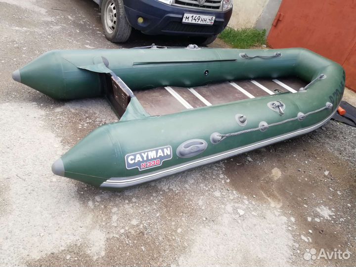 Надувная лодка