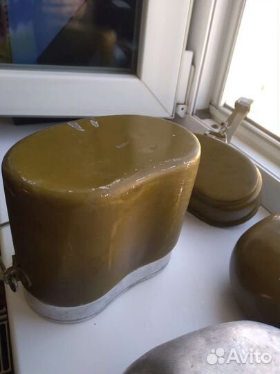 Фляжки СССР и котелок