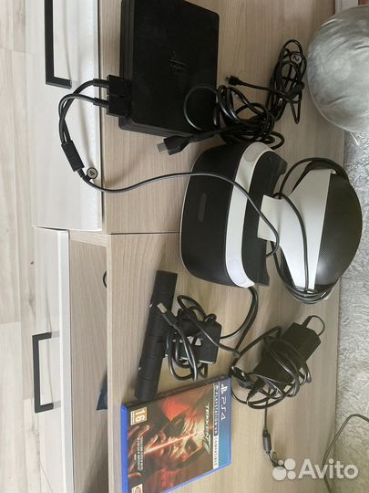 Шлем sony ps4 vr 2