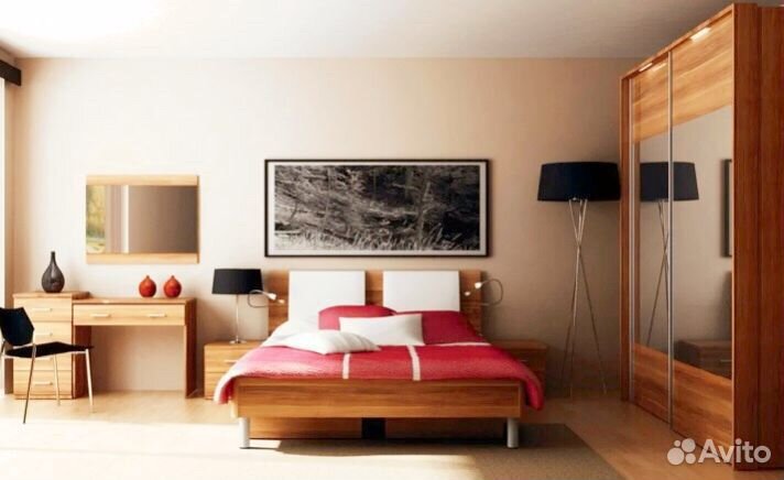 Спальный гарнитур Капри