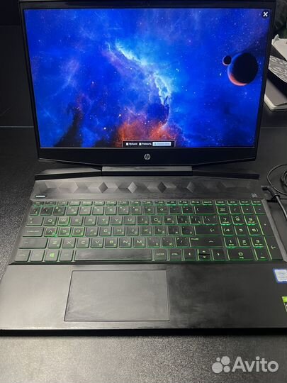 Игровой ноутбук hp pavilion gaming 15