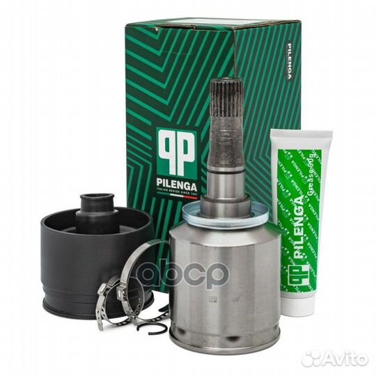 Шрус передний внутренний левый, шаровый LADA В