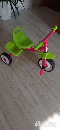 Велосипед трёх колесный