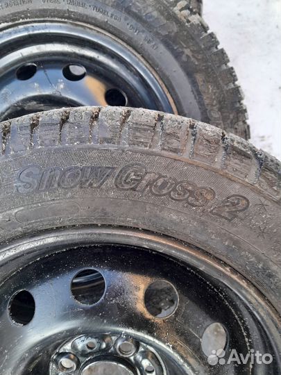 Колеса р 14 зимние на ваз