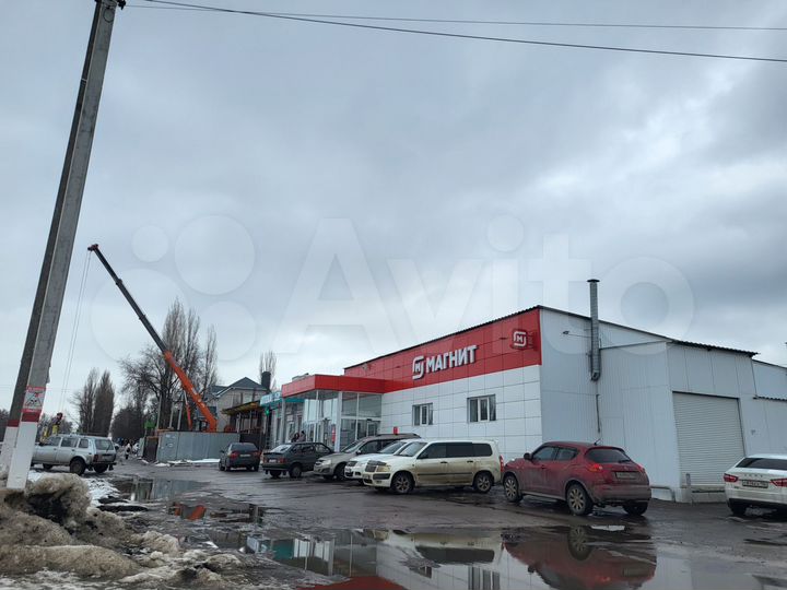 Помещение в Н. Усмани, первая линия