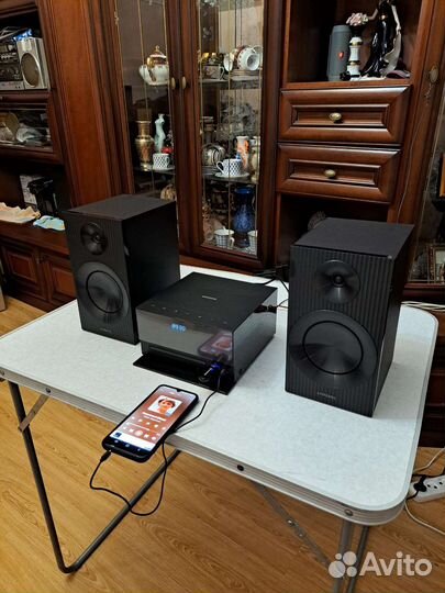 Домашний кинотеатр samsung. полный фарш. блютуз