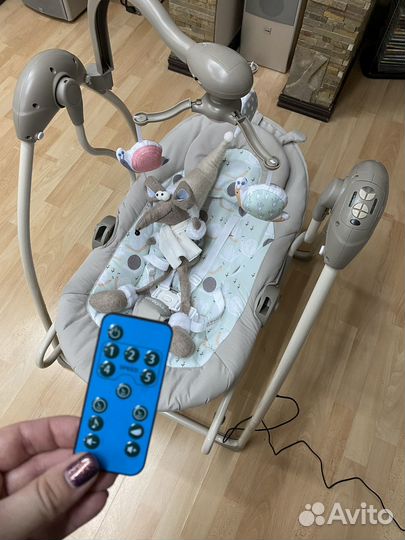 Детская качеля шезлонг IcanFly