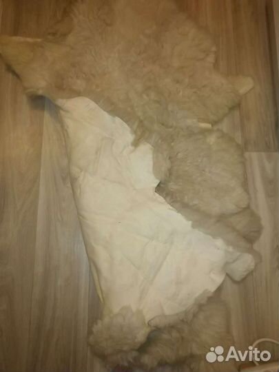 Меховой коврик