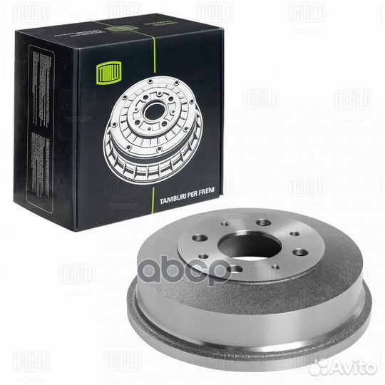 Барабан торм. для а/м Лада 2108 (чугун.) TF059