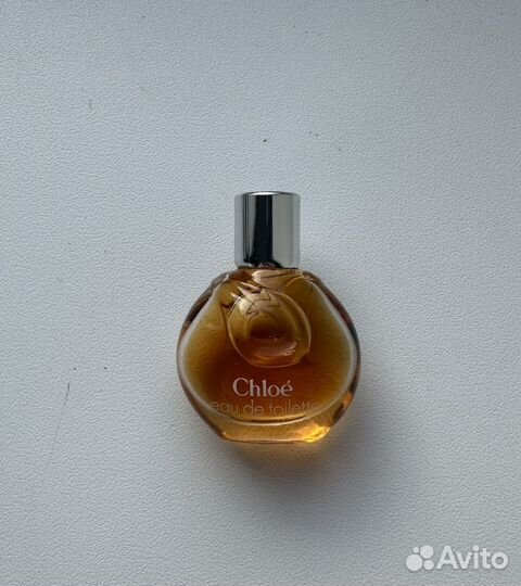 Chloe eau de toilette 3,5 мл винтаж
