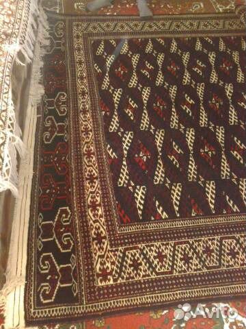 Туркменский ковер