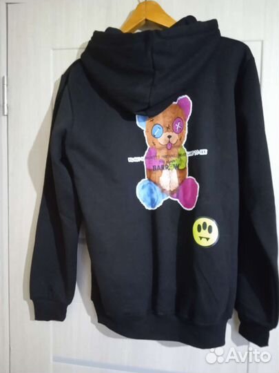 Стильная молодёжная толстовка Barrow