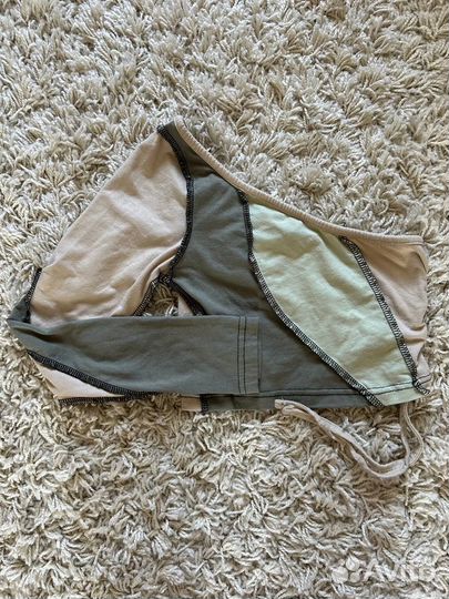 Кофта топ на одно плечо