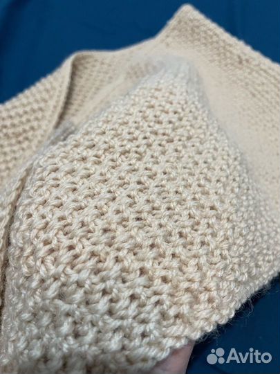 Снуд теплый ручной работы