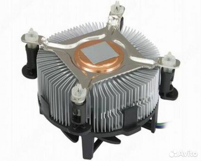 Кулеры на сокет LGA 775