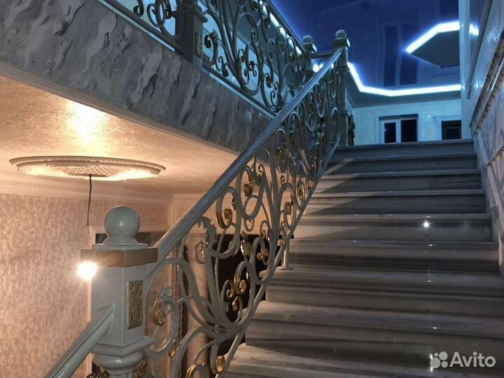Кованые перила