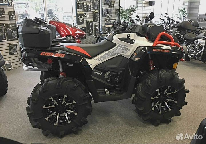 Квадроцикл BRP Can-Am Outlander 850 2018 г к/б