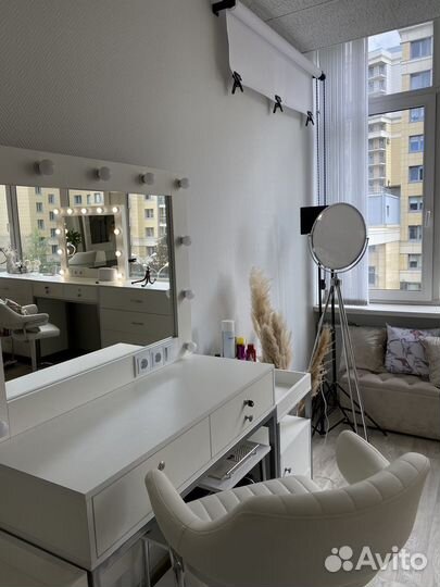 Аренда рабочего места для бровиста, визажист