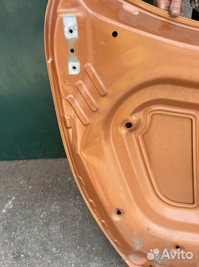 Капот на kia rio 4