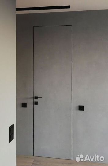 Скрытые двери невидимки invisible