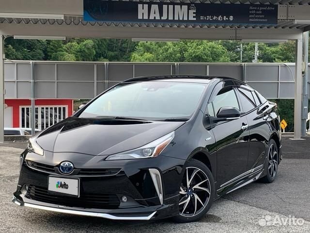 Toyota Prius 1.8 AT, 2019, 54 000 км