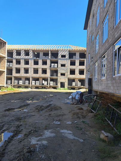 1-к. квартира, 41,6 м², 1/4 эт.