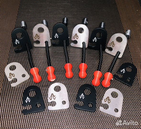 Фиксатор удилища (карпового удилища,фидера)