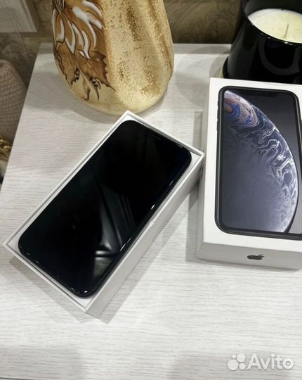 Телефон iPhone xr 64 black