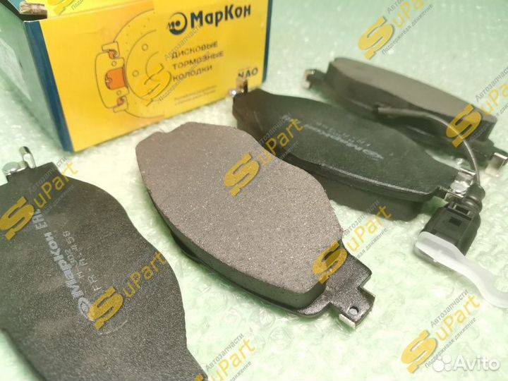 Колодки тормозные Octavia A7 с 2013 по 2020 перед