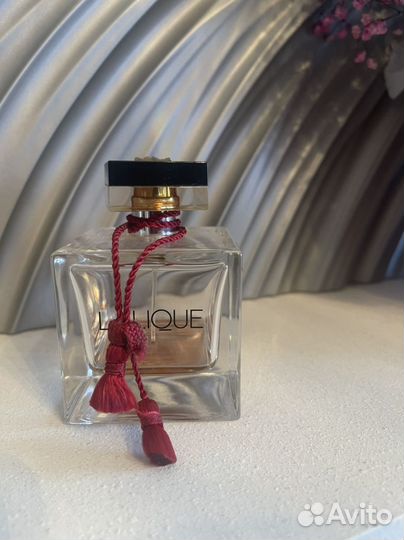 Lalique le parfum остаток в оригинальном флаконе