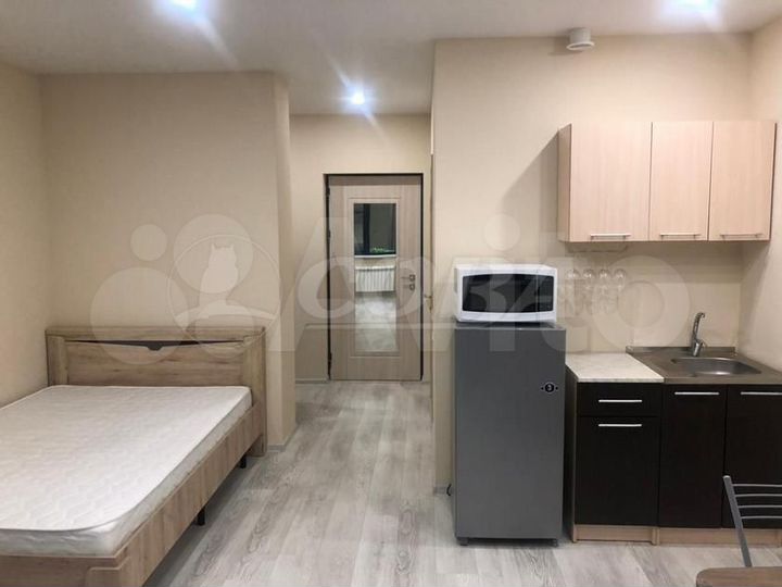 Апартаменты-студия, 29,5 м², 1/8 эт.