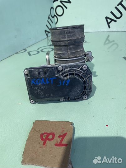 Дроссельная заслонка mitsubishi colt