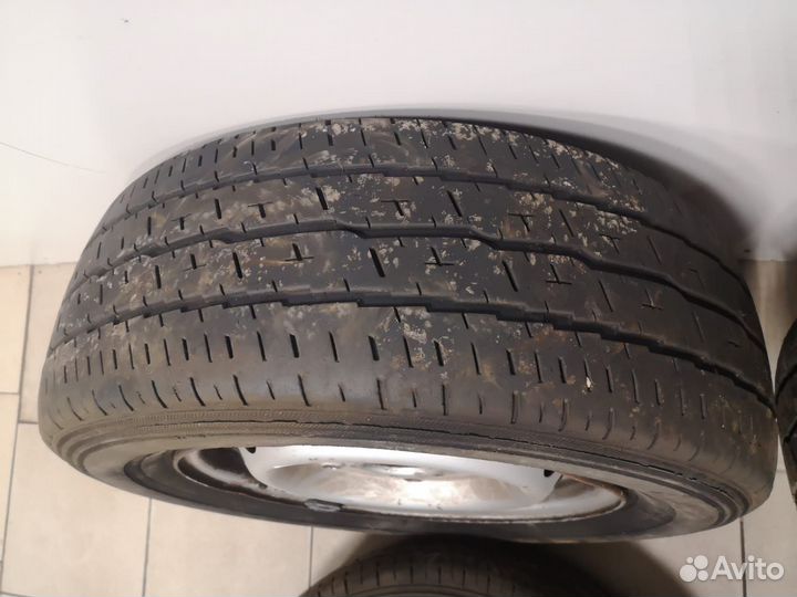 Колеса Форд Транзит 215/65R15C