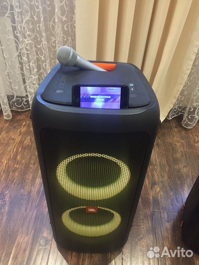 Прокат блютуз колонки JBL Partybox 100 с доставкой