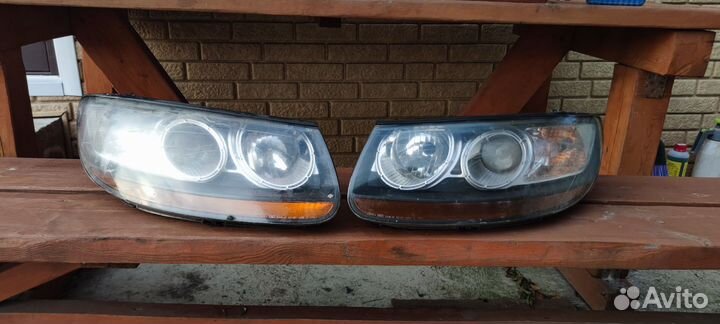 Фары санта фе 2 рест