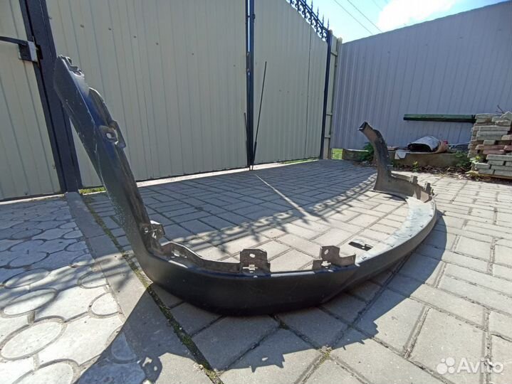 Спойлер переднего бампера Tucson