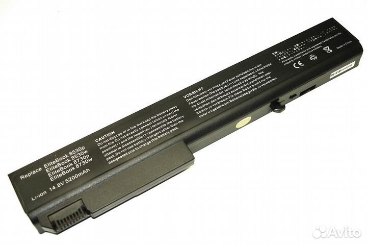 Аккумулятор HP Compaq 8530, 6545 14.4V 52Wh