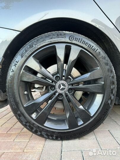 Диски на mercedes