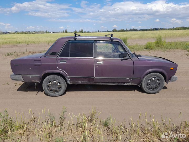 ВАЗ 2107 1.5 МТ, 2002, 63 128 км
