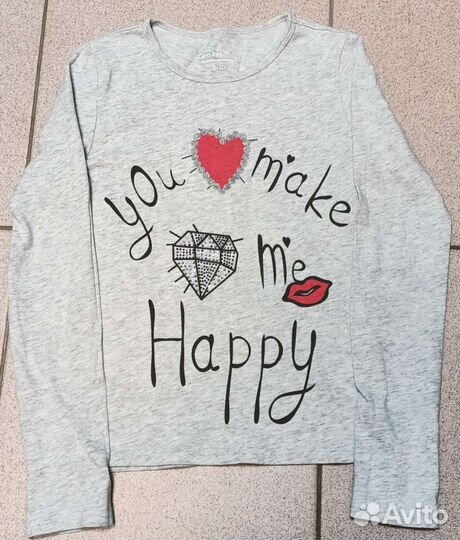 Вещи пакетом на девочку на рост 134-140см